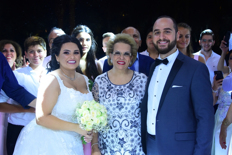 Wedding of Joe & Fida-Celebration